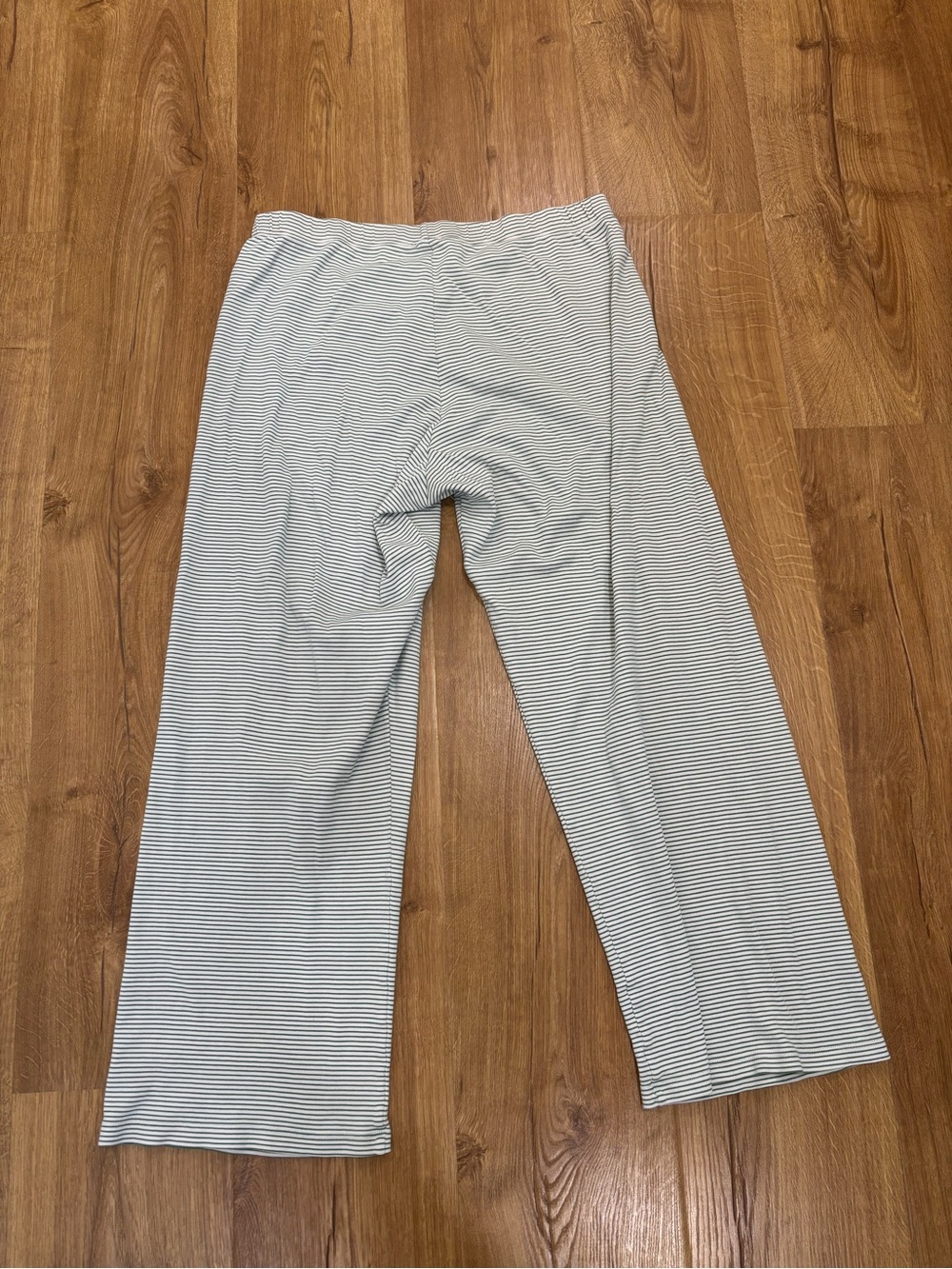 LAKE Pajama Pima Cotton Striped Pants - Picture 2 of 3